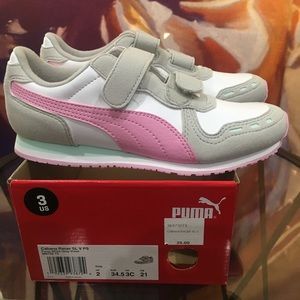 Brand New- Puma Cabana Racer SL V PS size 3